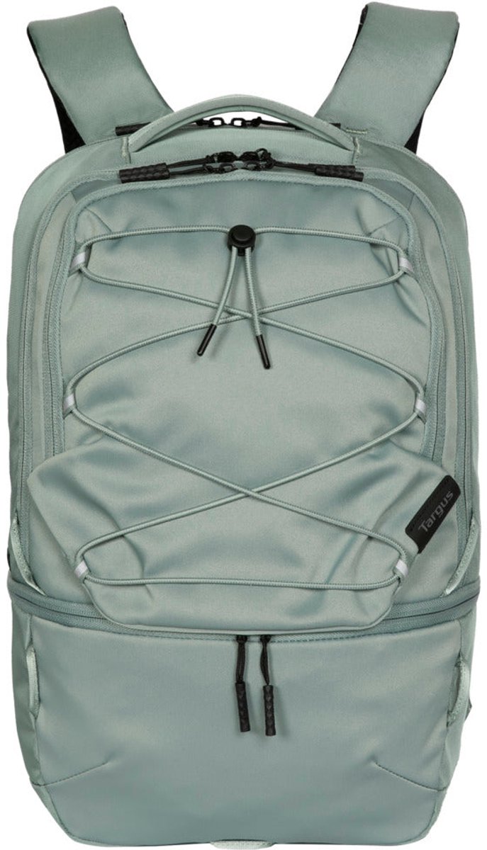 Targus 15-16in Work+Play Flex Ecosmart Backpack 40,6 cm (16") Rugzak Groen