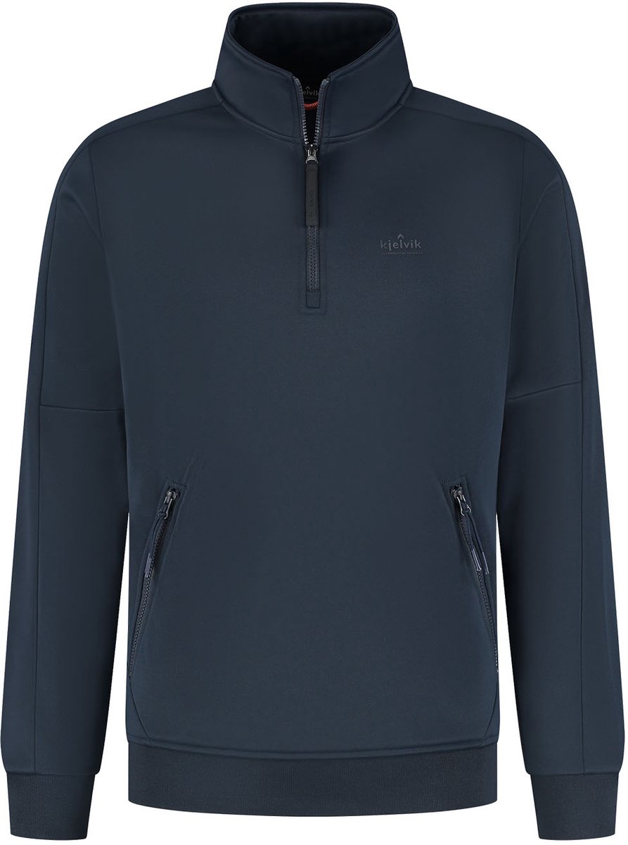 Kjelvik Udo Heren Outdoortrui Blauw