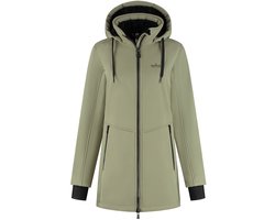 Kjelvik Maren Dames Outdoorjas - Green