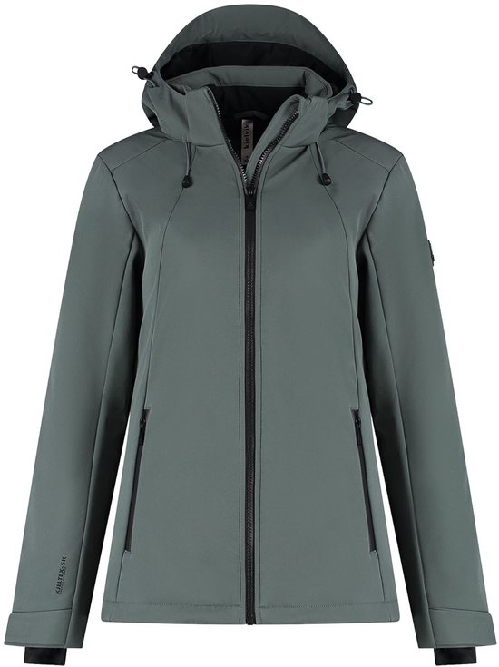 Kjelvik Karlijn Dames Outdoorjas - Green