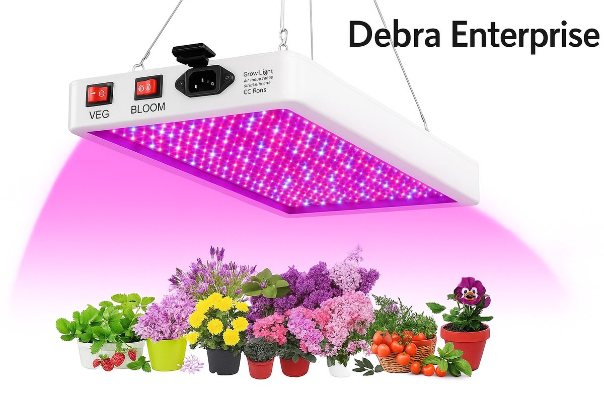 Debra Enterprise - LED Kweeklamp 1000W – Volledig Spectrum G
