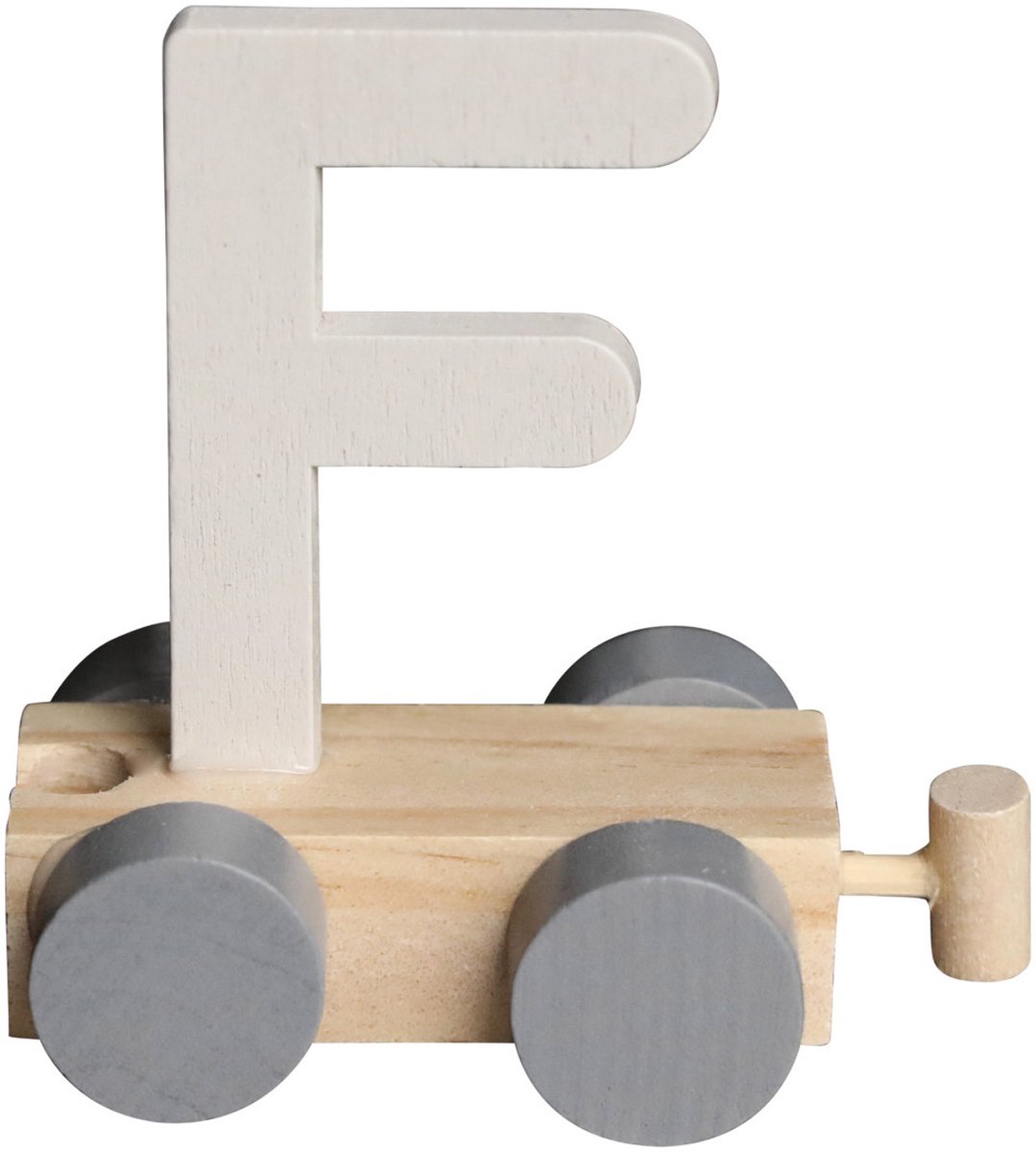 Jep! Kids Treinletter F - Offwhite