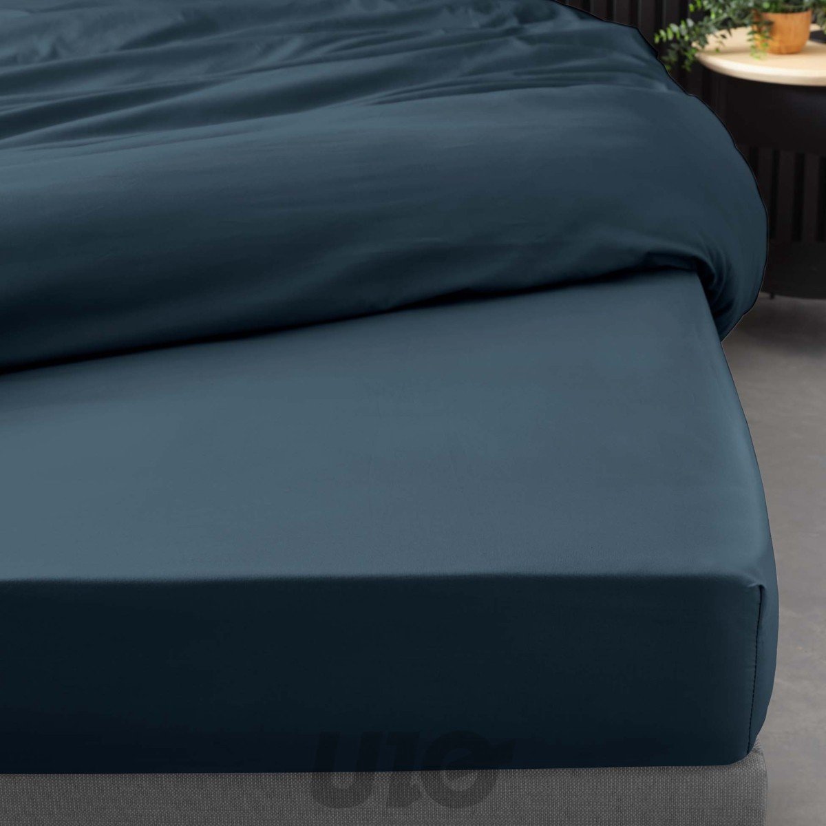 Percale hoeslaken - 30 cm diepe zak