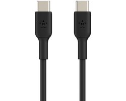 Belkin BOOST↑CHARGE - USB-C naar USB-C Kabel - 2 Meter - 60W - Zwart