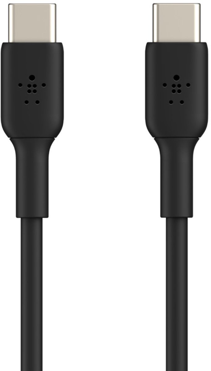 Belkin USB-C naar USB-C kabel - 2m - Zwart
