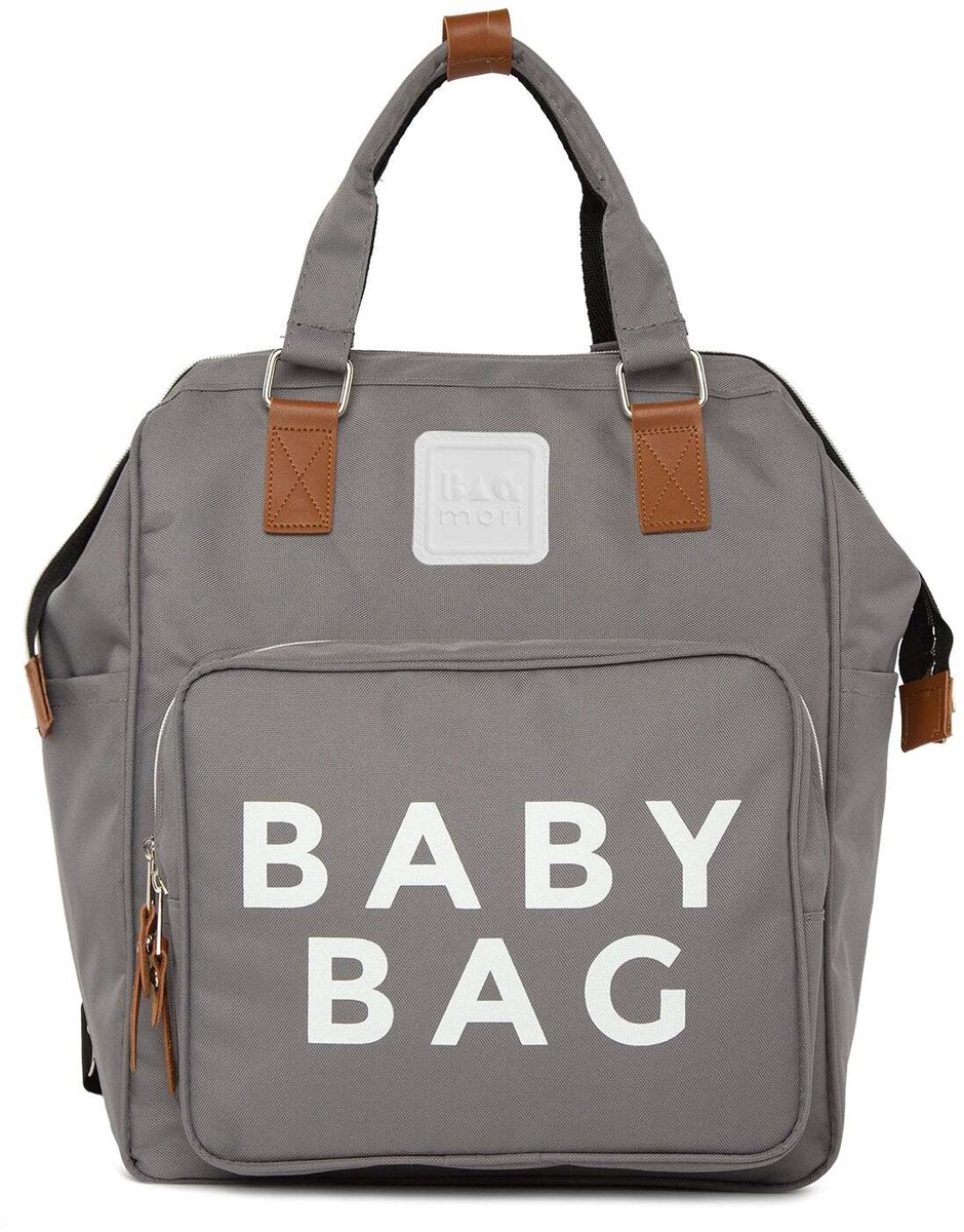 Bagmori Luiertas – Rugzak Baby Tas – Bedrukte Luiertas Rugzak