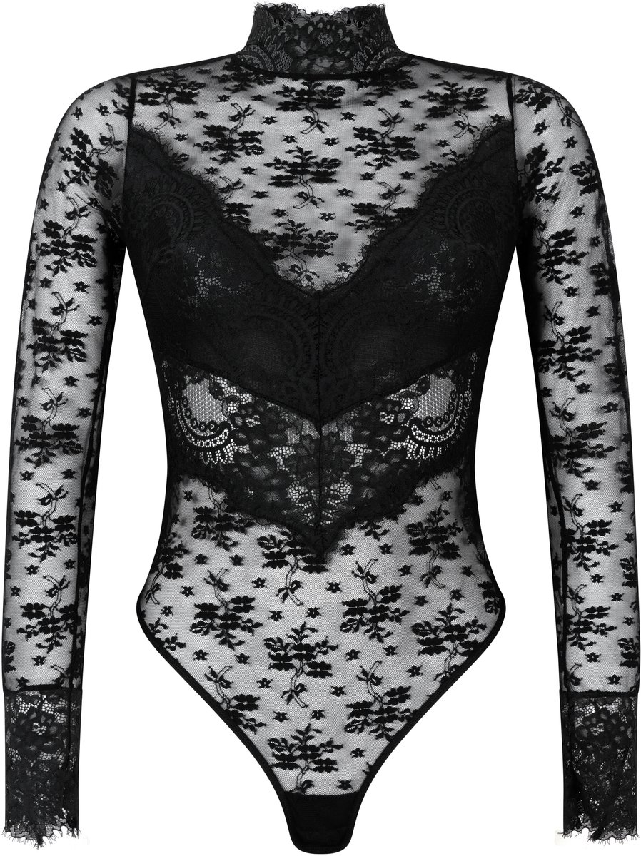 Hunkemöller Jude Body Zwart