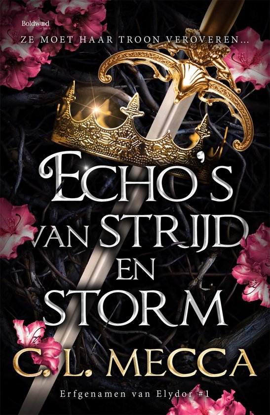 Erfgenamen van Elydor - Echo's van strijd en storm - cover