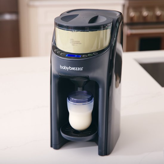 Baby Brezza Formula Pro Advanced - Automatische Flesvoeding Maker - Babyfles Apparaat - Anthraciet van Merkloos — afbeelding 5