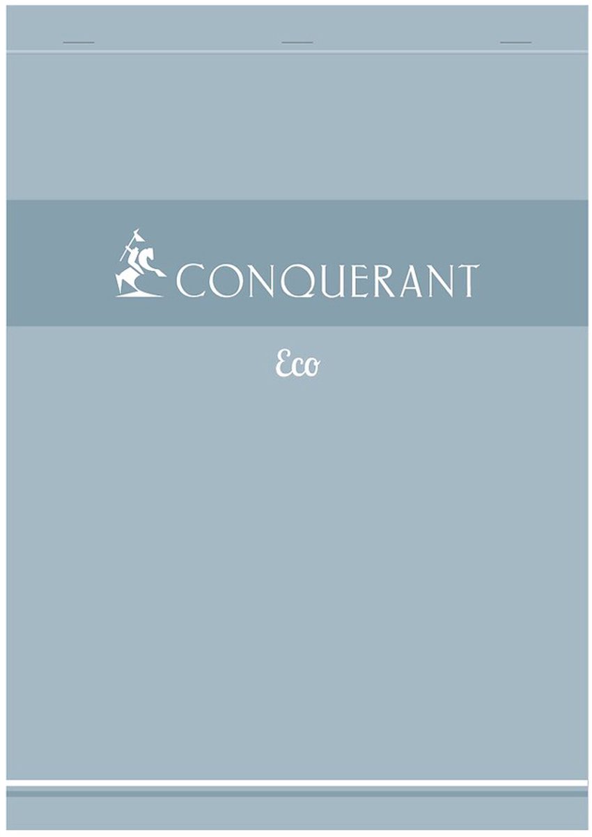 Conquerant SEPT Ecologisch notitieblok, formaat: 210 x 297 mm