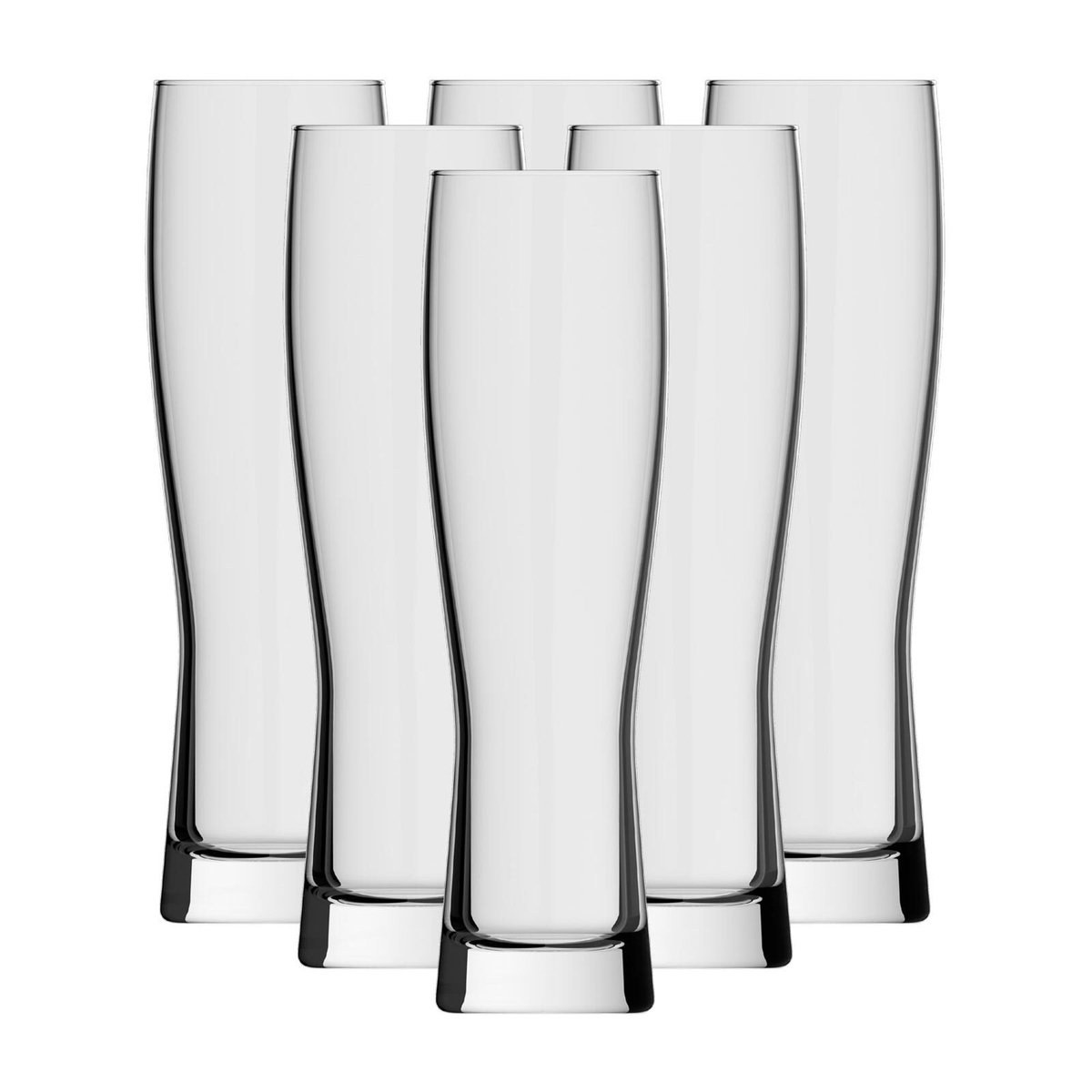 Weizenbiergläser Monaco Slim 0,5 l Set van 6