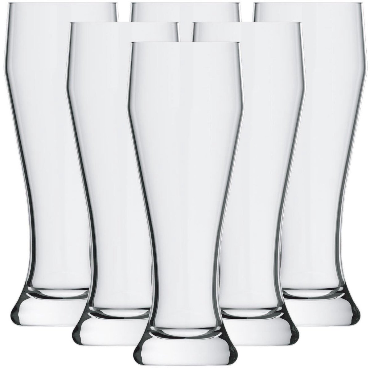 Weizenbiergläser Ranft 0,5 l Set van 6