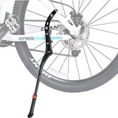 Rockbros - Fietsstandaard - Aluminium Fiets Kickstand - Verstelbare - voor 24-29 Inch Fiets - Zwart