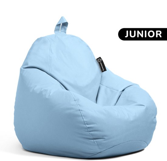 Casacomfy – Pear Junior – Zitzak Kind – Lichtblauwe – Waterbestendig