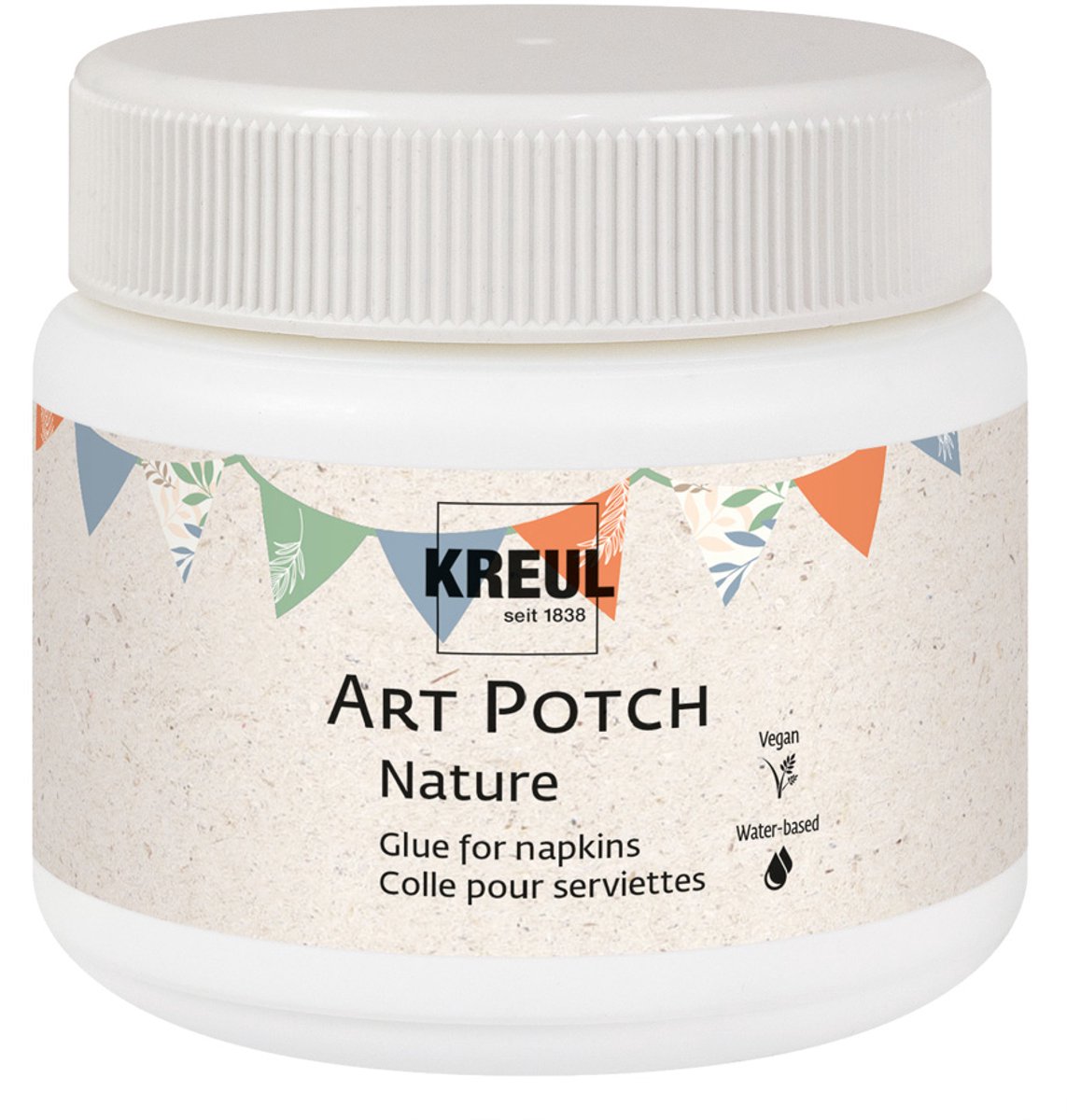 KREUL Art Potch Nature servetlak & lijm, 150 ml