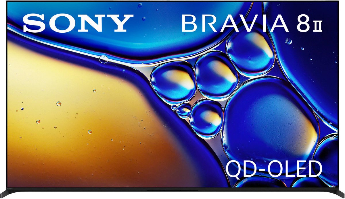 Sony K-55XR8M25BP (2025) BRAVIA 8 II - 55 inch - OLED TV