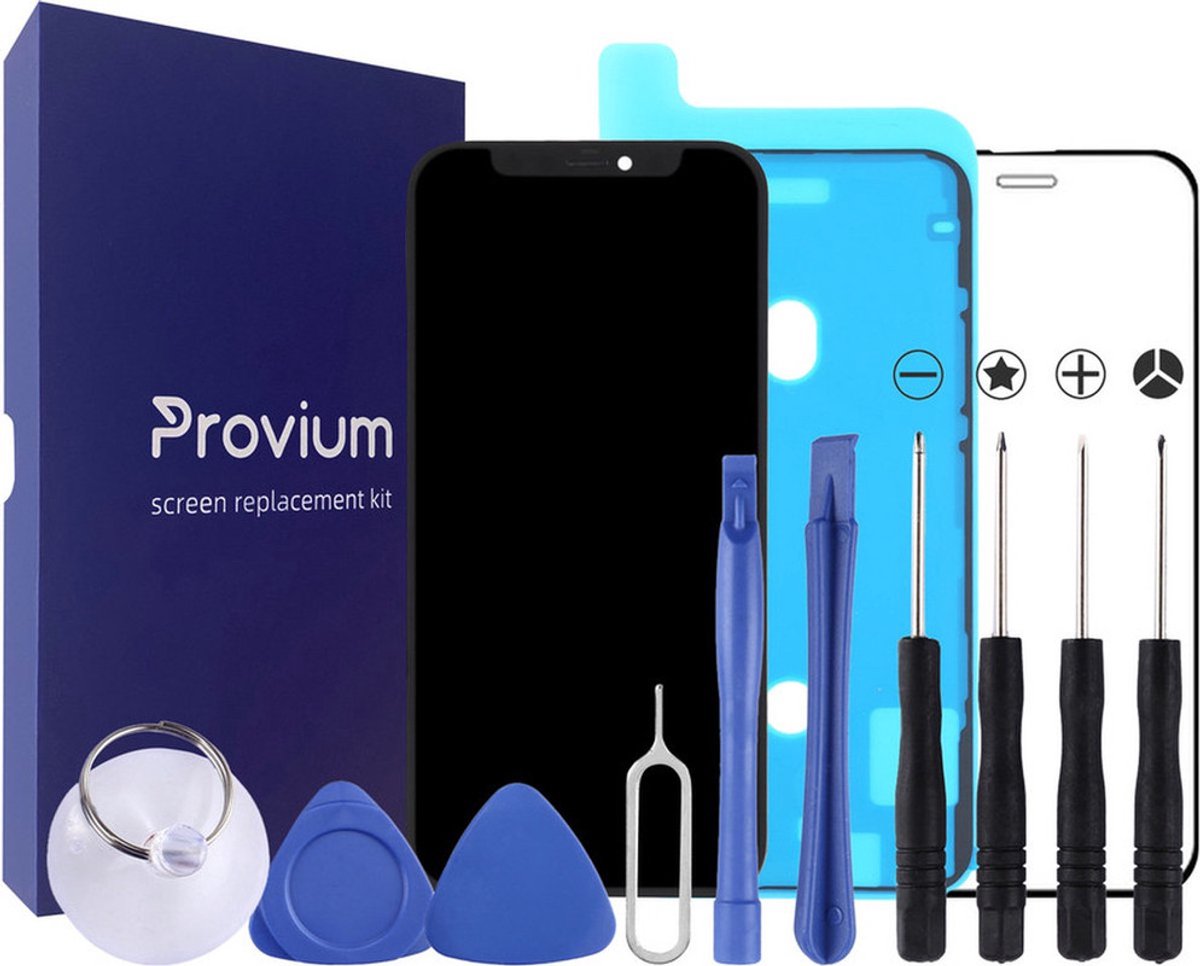 iPhone 13 PRO Scherm - Incell LCD display voor Reparatie - A+ Kwaliteit - met gereedschap, screenprotector en plakstrip - Provium