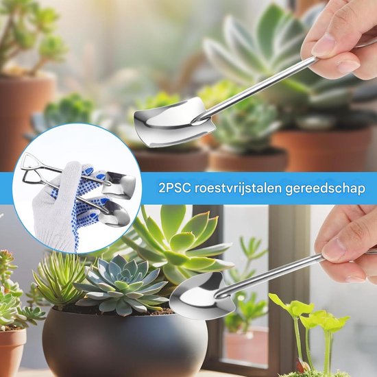 Gsedaox- Tuingereedschap- Snoeischaar- Bonsai Gereedschap 12 Delig - Bomen Verzorgingsset- Bonsai Set — afbeelding 4