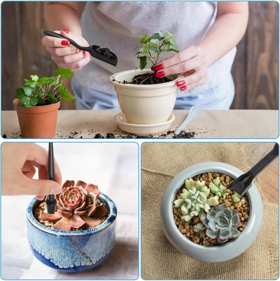 Gsedaox- Tuingereedschap- Snoeischaar- Bonsai Gereedschap 12 Delig - Bomen Verzorgingsset- Bonsai Set — afbeelding 3