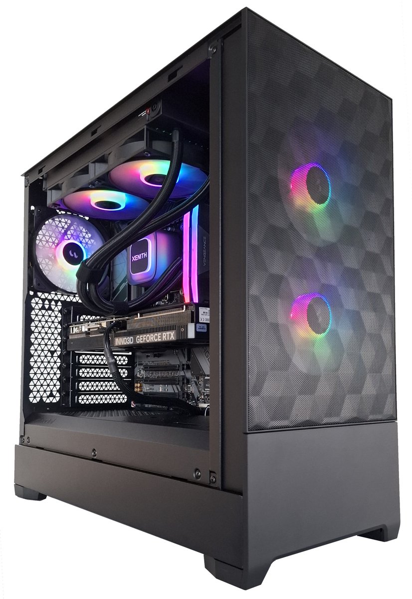 Xenith Expert Artex Ti Blackwell - Ryzen 7 7800X3D - GeForce RTX 5070 Ti - 32 GB RGB DDR5 - 2 TB Samsung ssd - Windows 11 Home