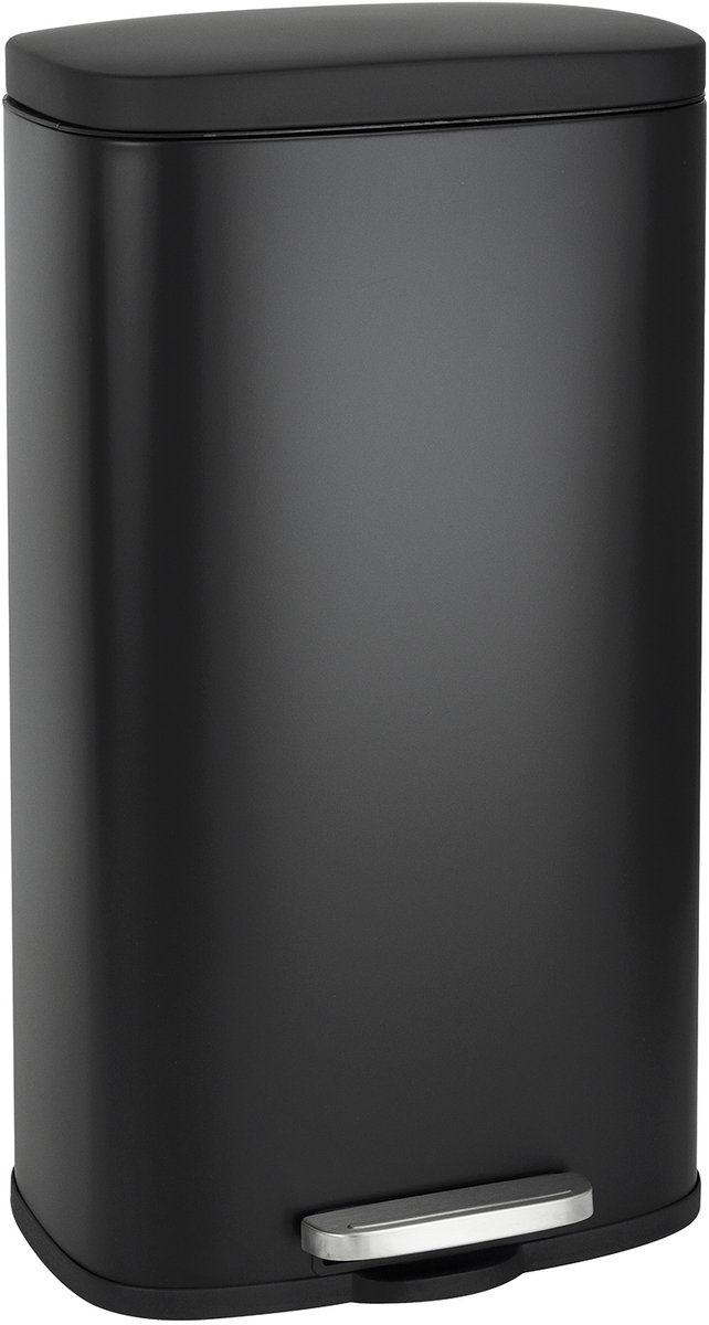 SVITA TQ30 afvalemmer 30L pedaalemmer afvalemmer softclose deksel zwart