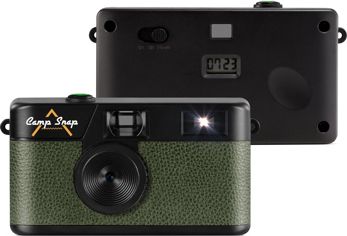 Campsnap - Compactcamera Groen