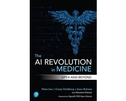 Omslag van The AI Revolution in Medicine