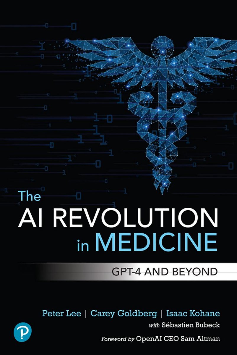 Omslag van The AI Revolution in Medicine