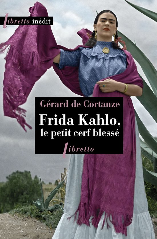 Frida Kahlo. Le petit cerf blessé - cover