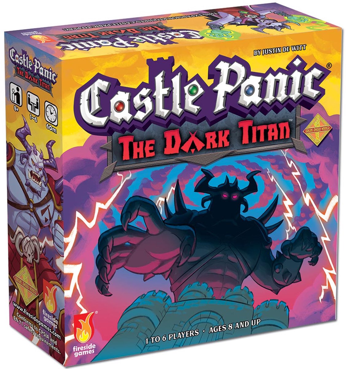 Castle Panic: The Dark Titan Expansion (Second Edition)