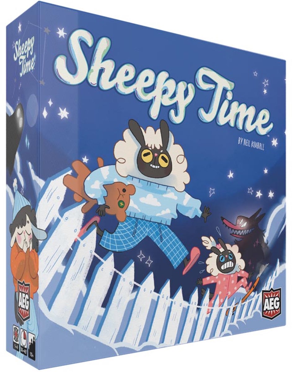 Sheepy Time - Bordspel - Engelstalige Versie - Alderac Entertainment Group