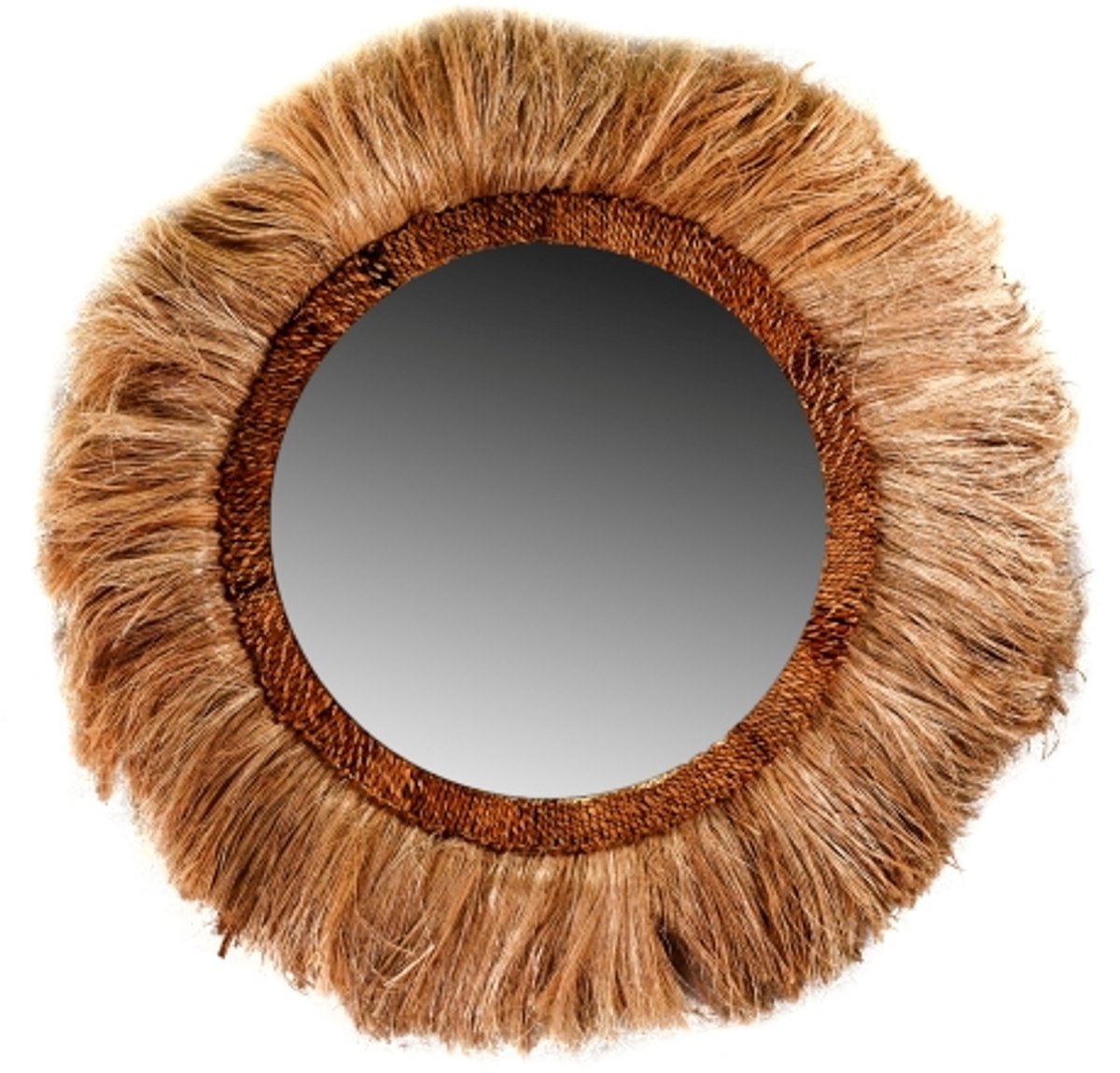 Morrigan - Spiegel - Azimuth Tuscana - ⌀ 90cm - Natuurlijk
