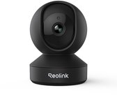 Reolink 4MP Super HD Indoor PT Cam Two-Way Audio Persoon/Huisdier Detectie voor Auto Tracking 2.4/5 GHz Dual-Band WiFi Camera