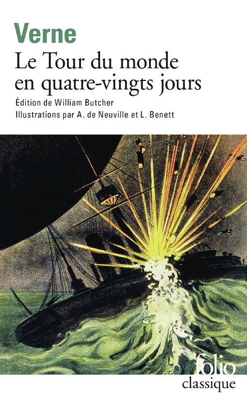 Le Tour du monde en 80 jours (édition enrichie illustrée)