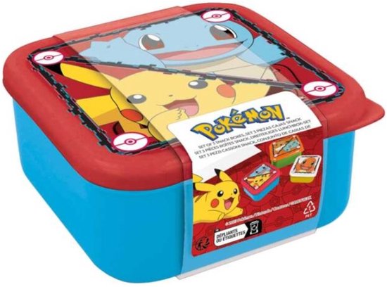 Pokemon Snack Box