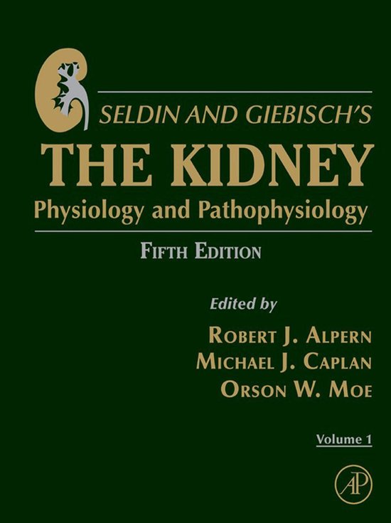 Seldin and Giebisch's The Kidney - cover