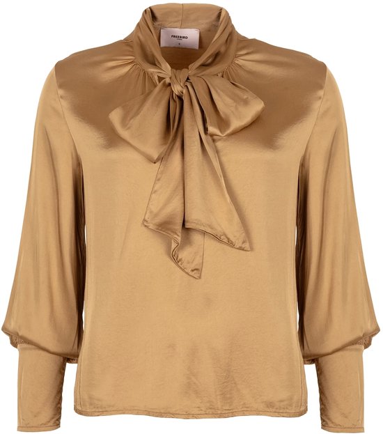 Freebird - Chemisier Goud Freebird Chemisier Goud Bodille