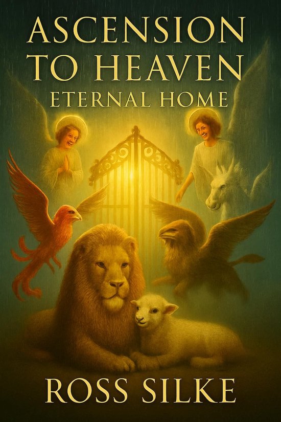 Ascension to Heaven Eternal Home - cover