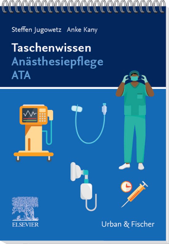 PFLEGE - Fachbuch - Urban & Fischer Verlag - Taschenwissen A ... - cover
