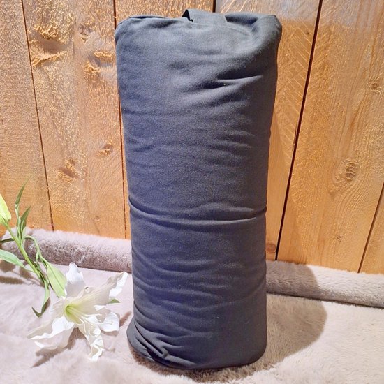 YogaStyles Design Bolster - Ovaal Zwart van YogaStyles — afbeelding 4