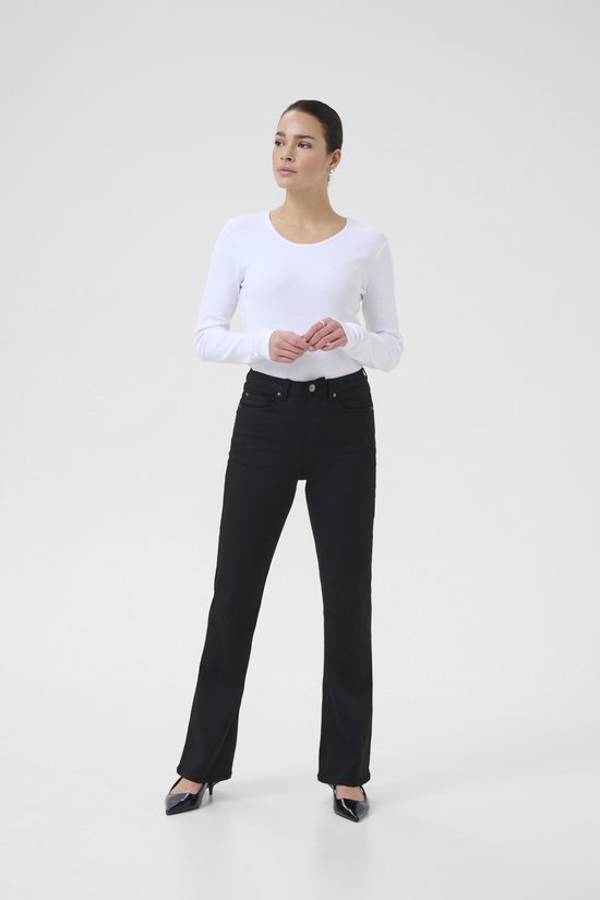 Jeans slim Kaffe KAforest HW pour femme - Taille 30/32