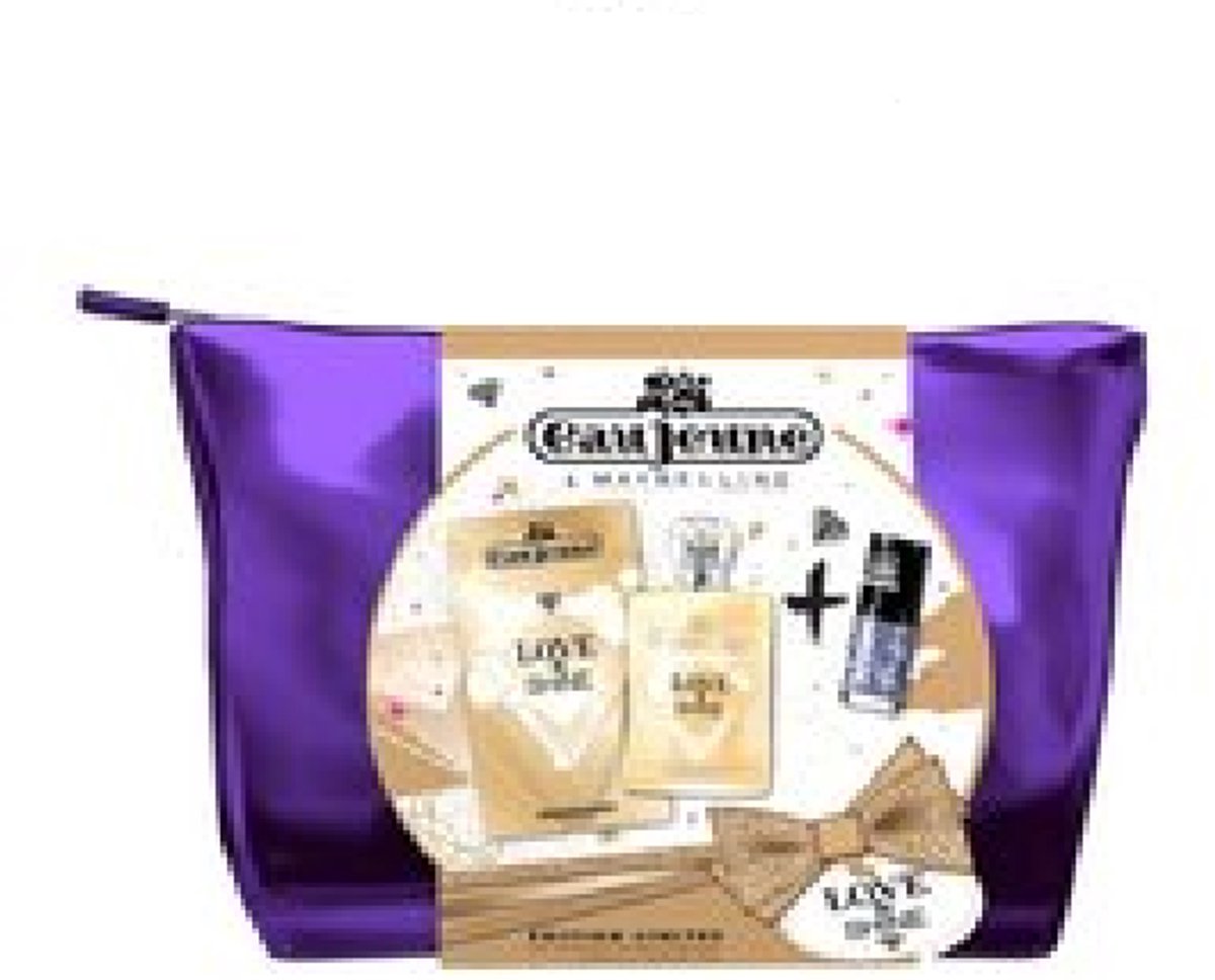 Eau Jeune & Maybelline Geurengeschenkset - Love And Shine - 3 Delig