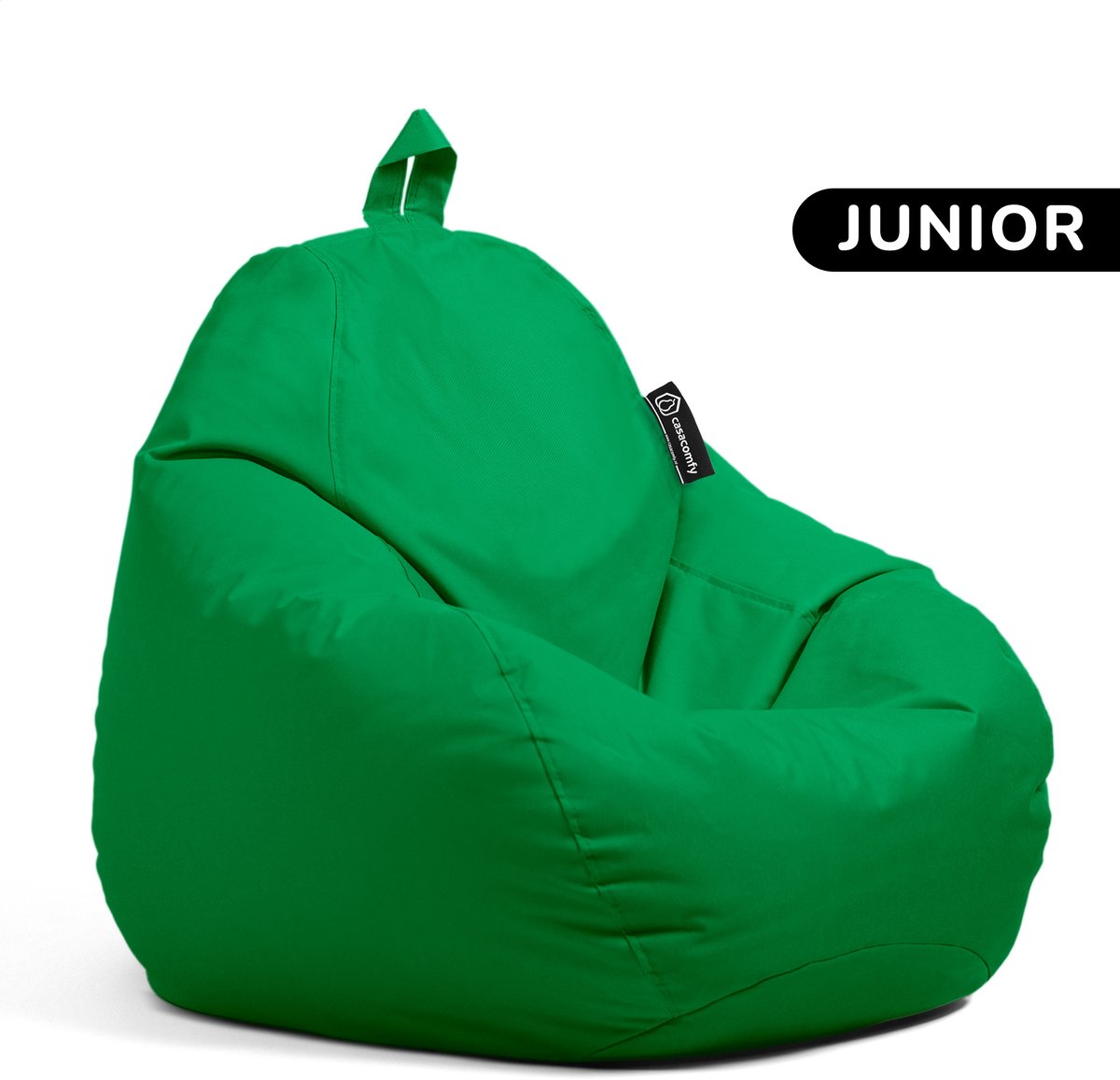 Casacomfy Pear Junior - Zitzak Kind - Binnen & Buiten - Waterafstotend - Groen