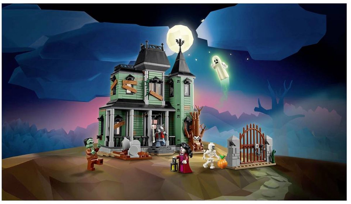 LEGO® Creator 3in1 Spookhuis - 31167 — afbeelding 11