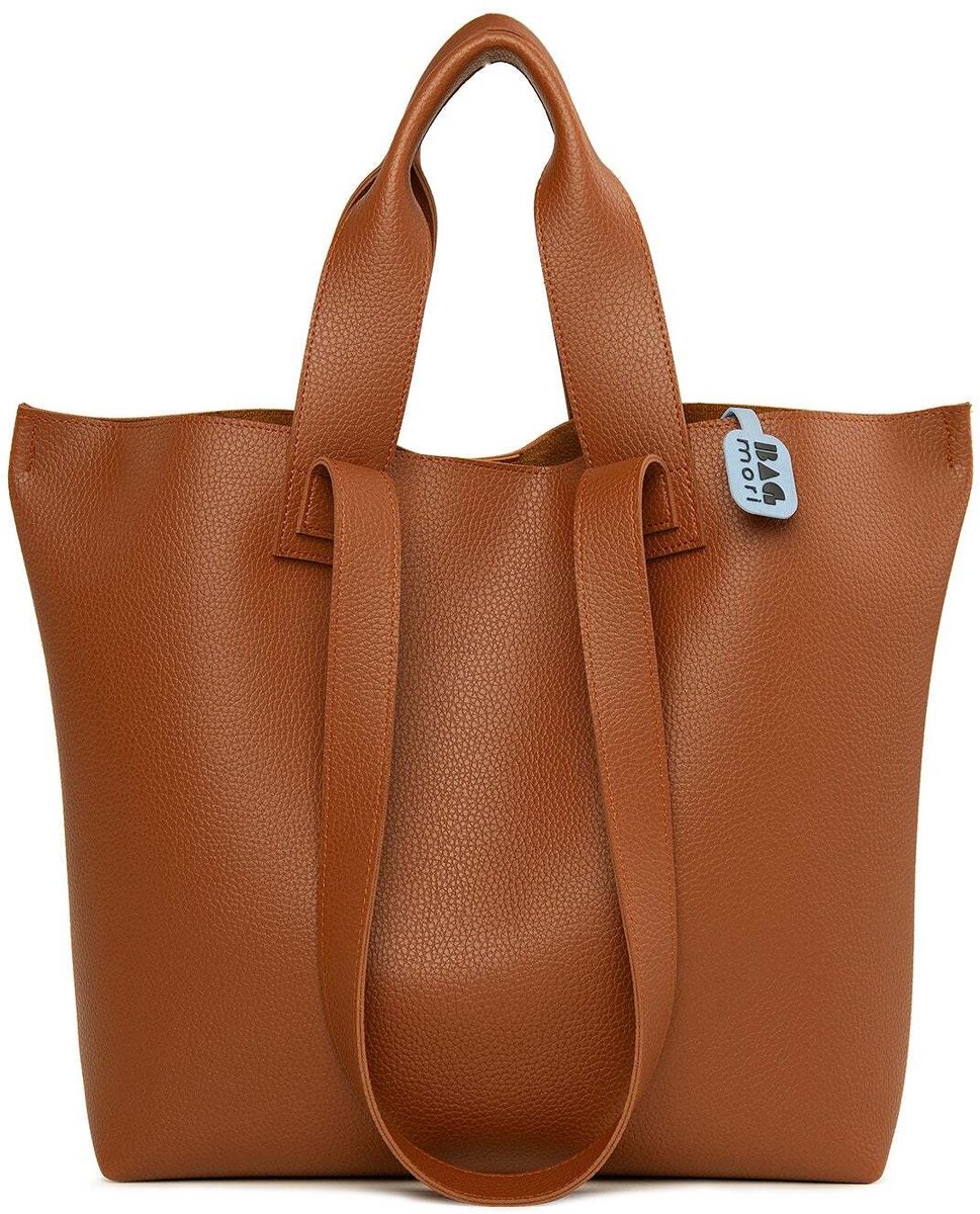 Bagmori Shopper Shopper met Dubbele Schouderband
