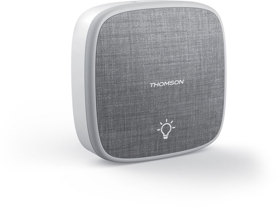 Thomson 513134-3 draadloze deurbel met kinetische knop en 3 batterij gevoede ontvangers - met batterijloze knop — afbeelding 3