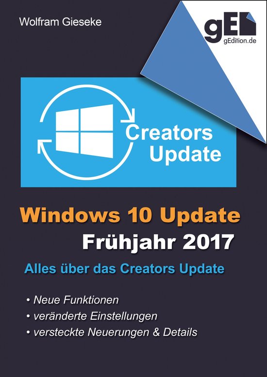 Windows 10 Update - Frühjahr 2017 - cover