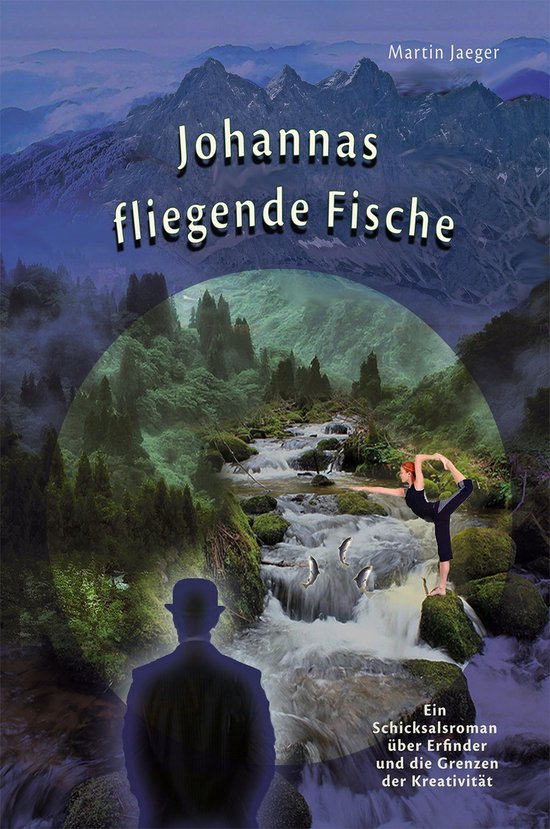 Johannas fliegende Fische - cover