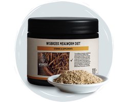 Wisbroek Mealworm Diet (250 gram)