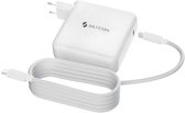 Siltcon® USB C oplader 96W – USB C Adapter – Oplader USB C – 15W, 45W, 65W, 87W & 96W – Universeel Laptops, Tablets en Telefoons – 2 Meter USB-C Snellaadkabel